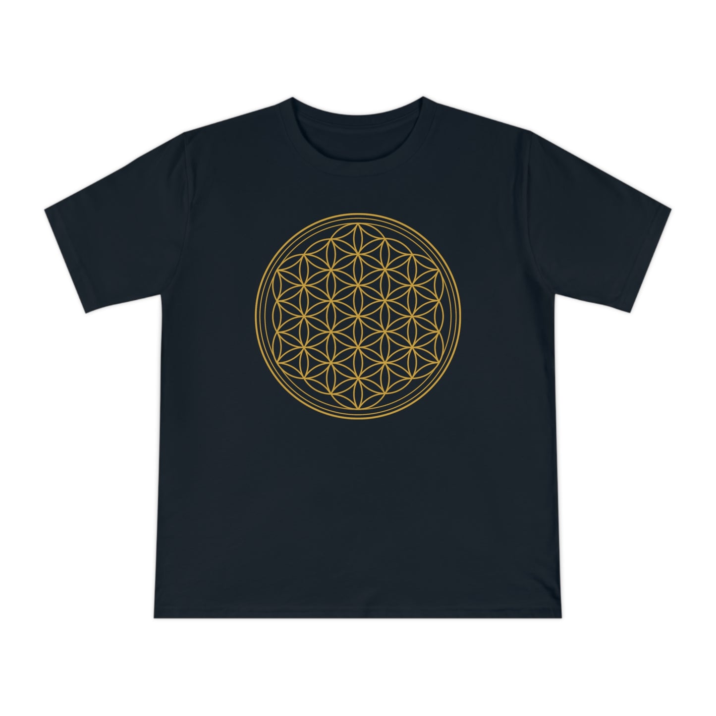 Bio-Baumwoll Shirt - Blume des Lebens