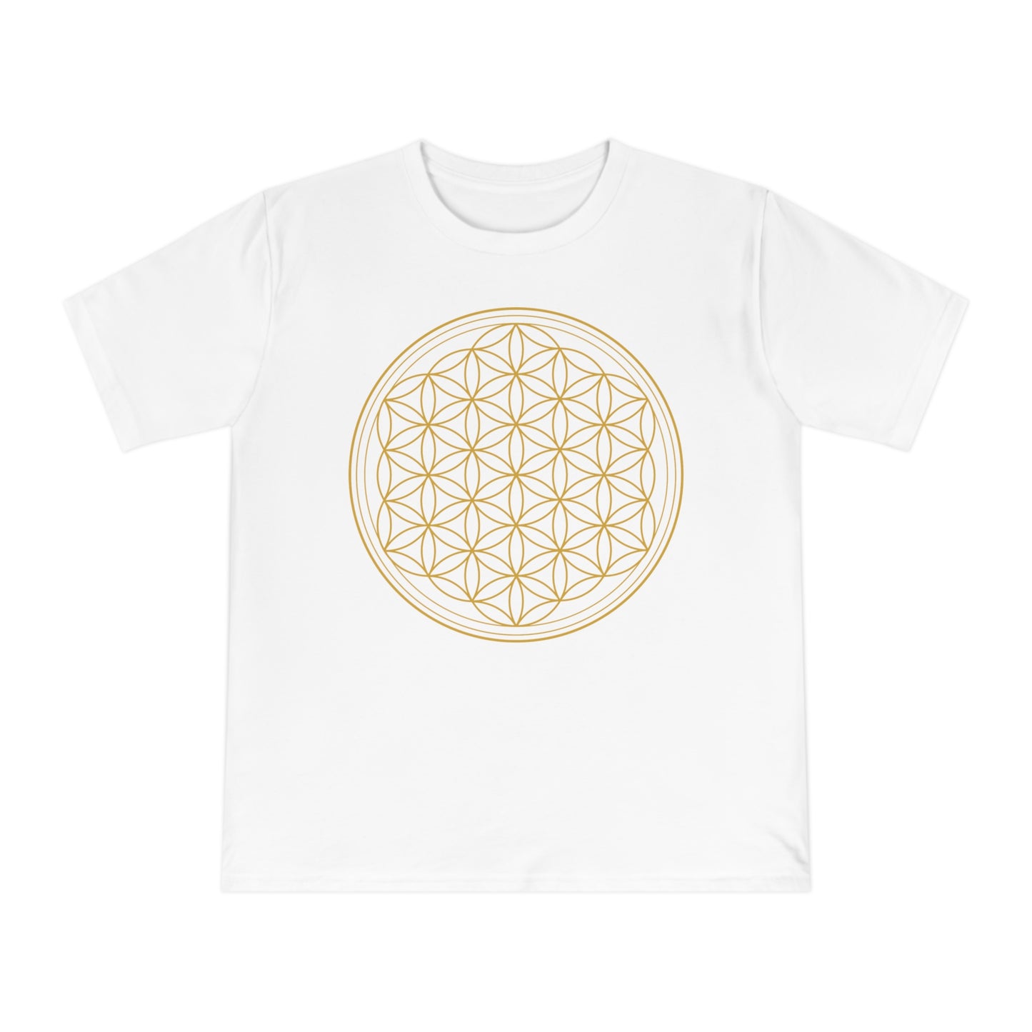 Bio-Baumwoll Shirt - Blume des Lebens
