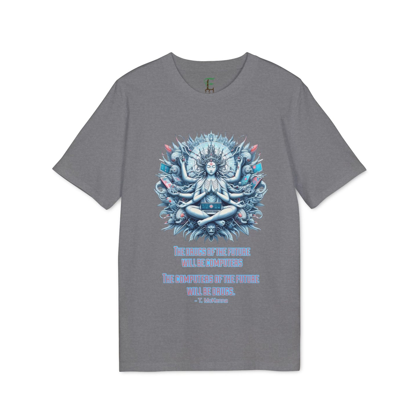 Bio-Baumwoll Shirt - Cyberdurga