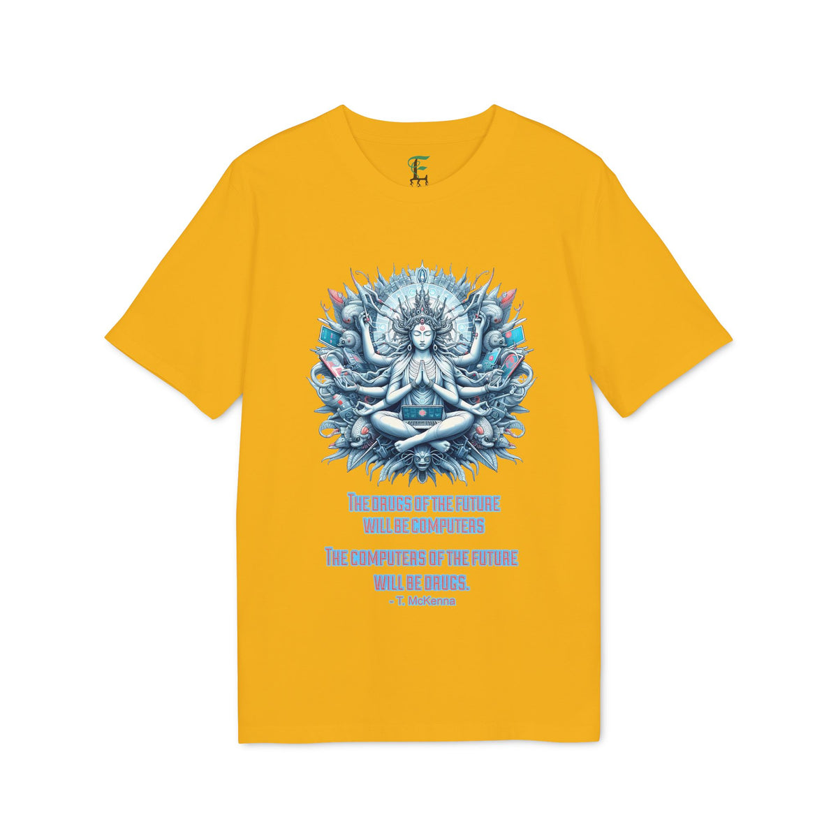 Bio-Baumwoll Shirt - Cyberdurga