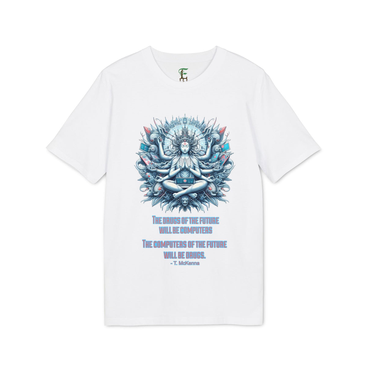 Bio-Baumwoll Shirt - Cyberdurga