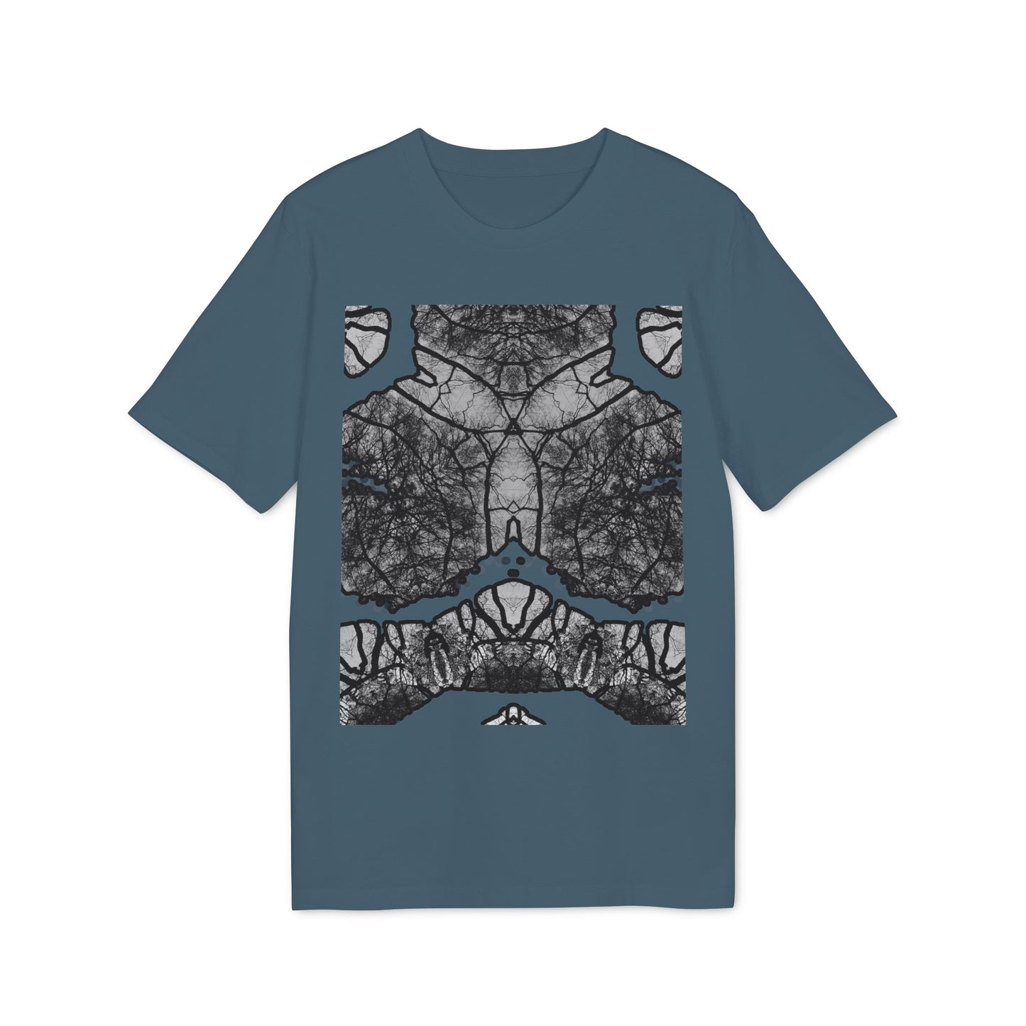 Bio-Baumwoll Shirt - Eichenfraktal