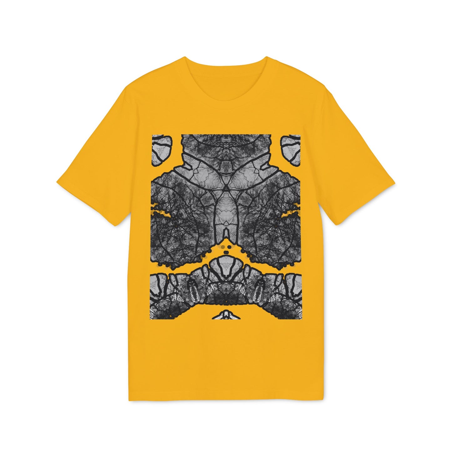 Bio-Baumwoll Shirt - Eichenfraktal