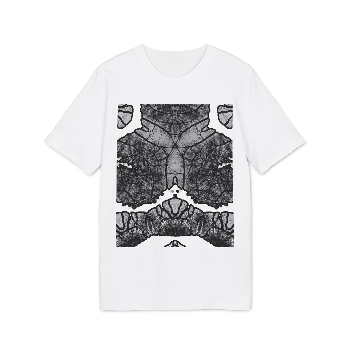 Bio-Baumwoll Shirt - Eichenfraktal