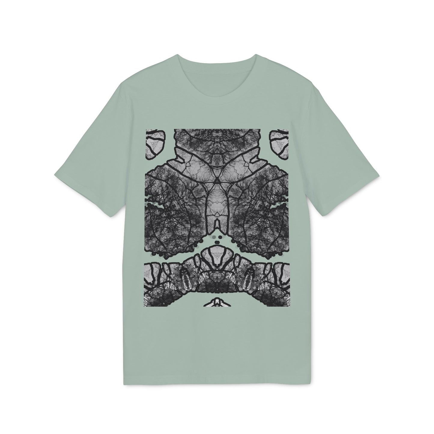 Bio-Baumwoll Shirt - Eichenfraktal