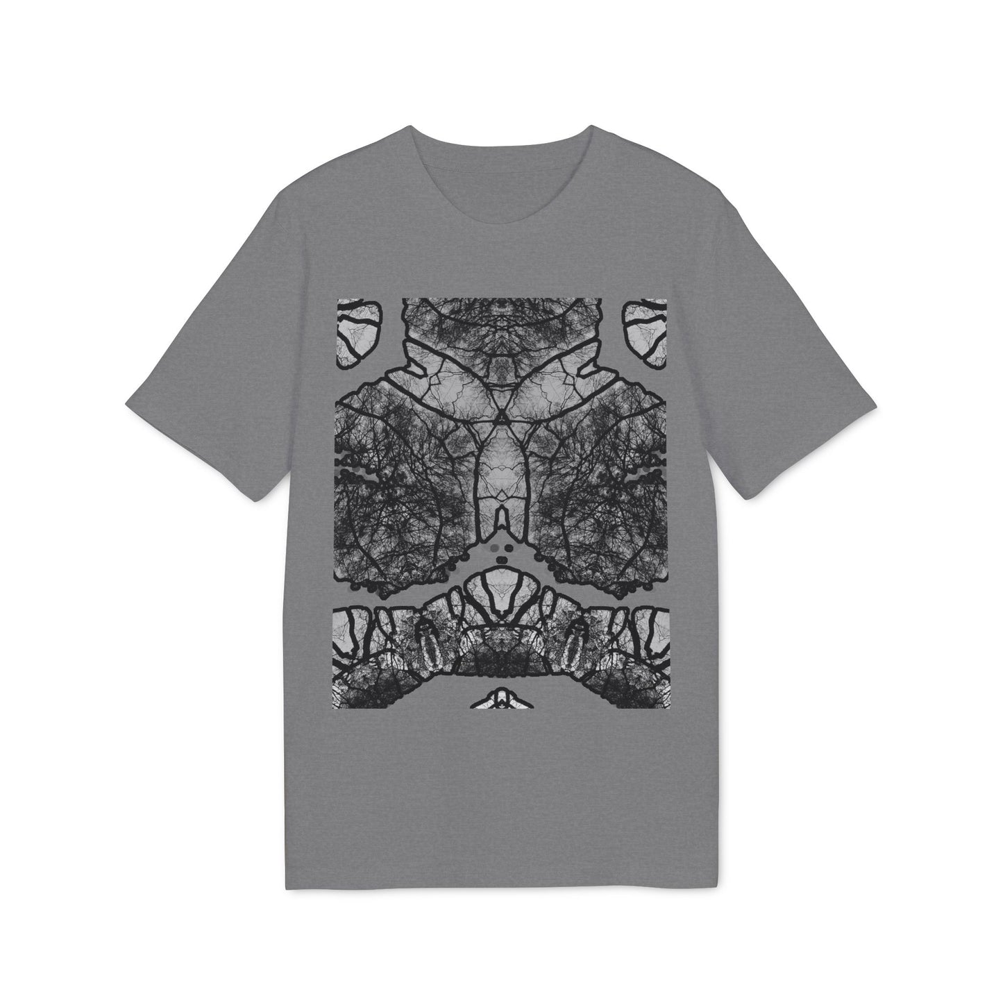 Bio-Baumwoll Shirt - Eichenfraktal