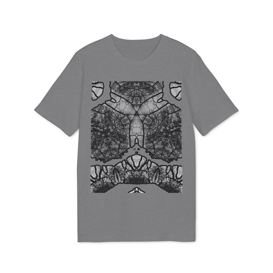 Bio-Baumwoll Shirt - Eichenfraktal