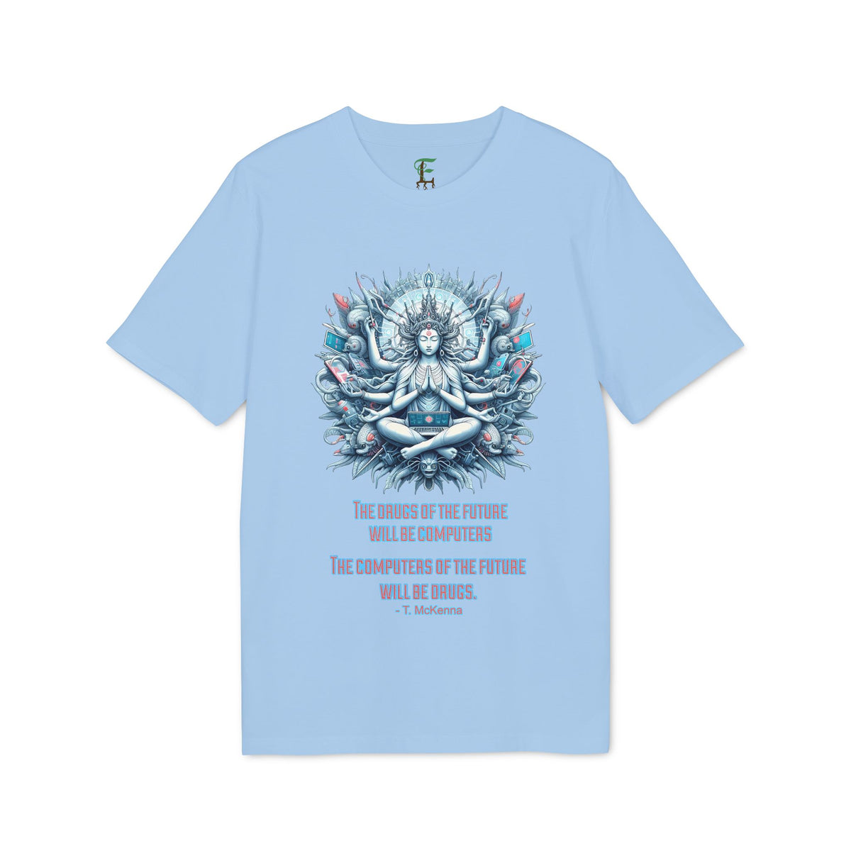 Bio-Baumwoll Shirt - Cyberdurga