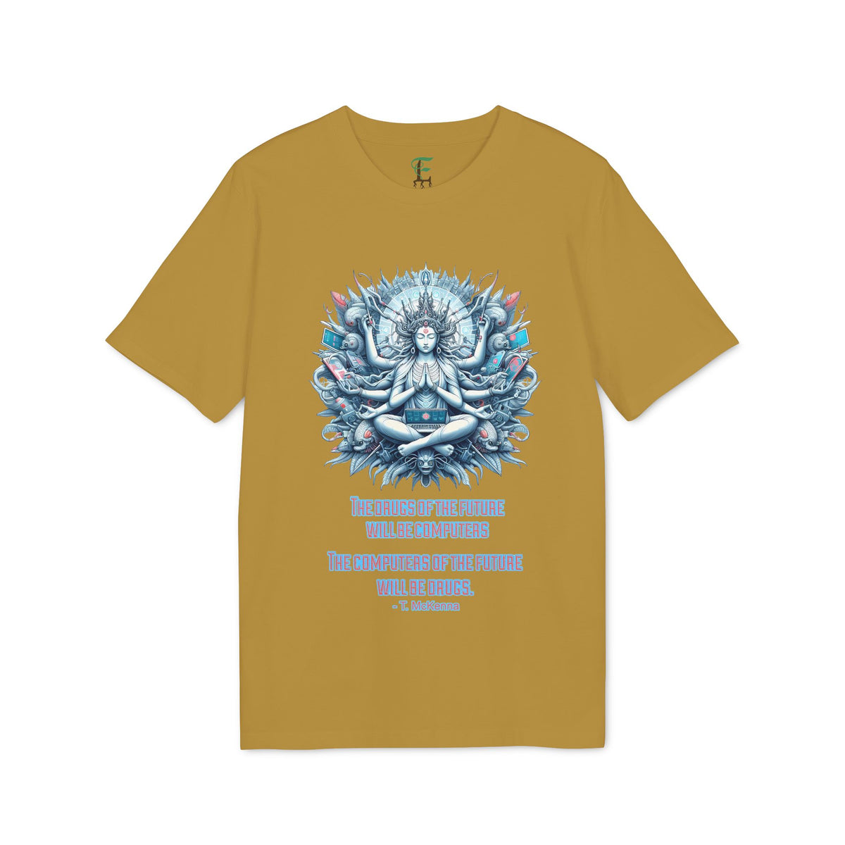 Bio-Baumwoll Shirt - Cyberdurga