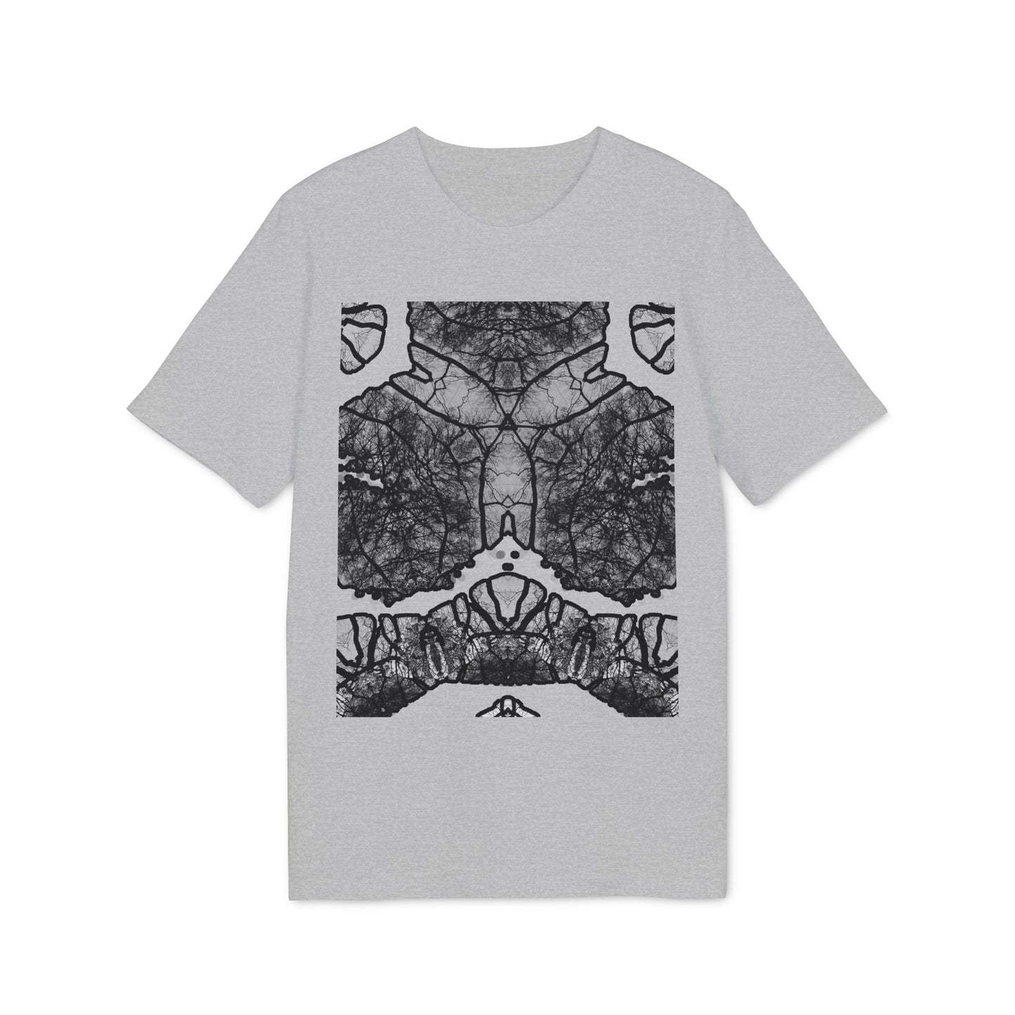 Bio-Baumwoll Shirt - Eichenfraktal