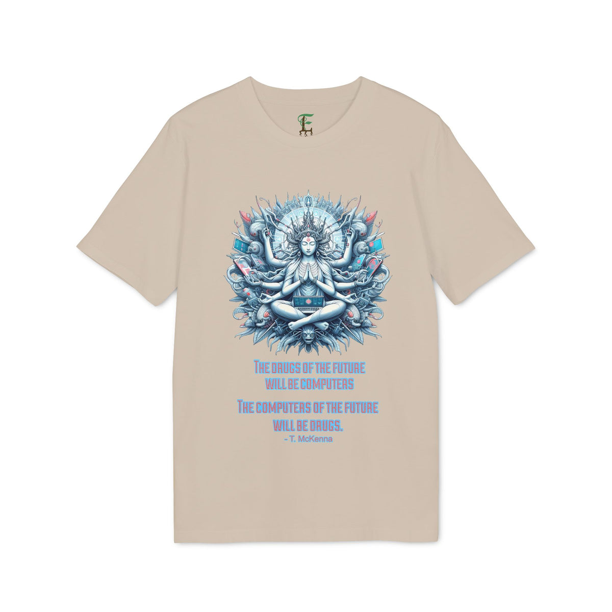 Bio-Baumwoll Shirt - Cyberdurga