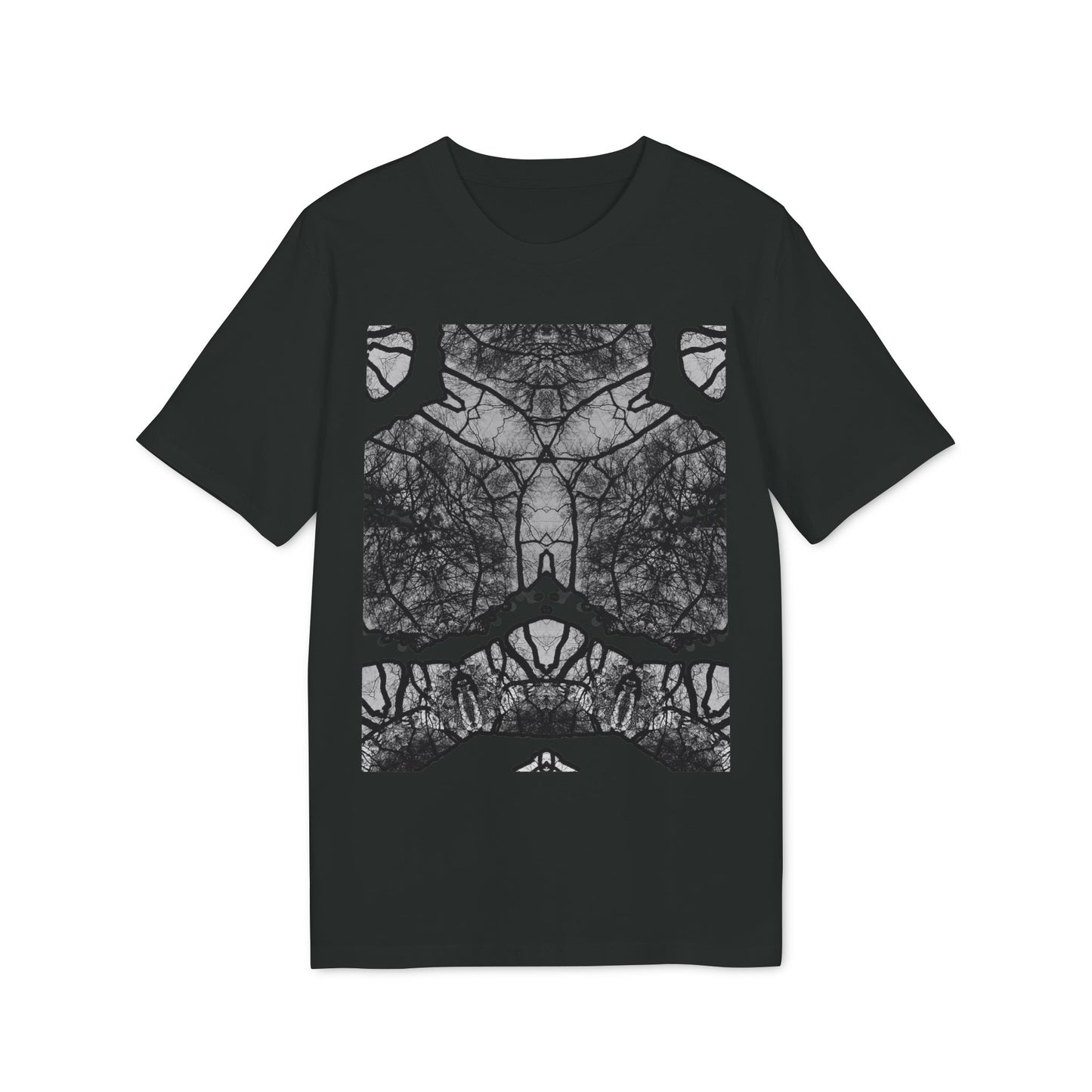 Bio-Baumwoll Shirt - Eichenfraktal