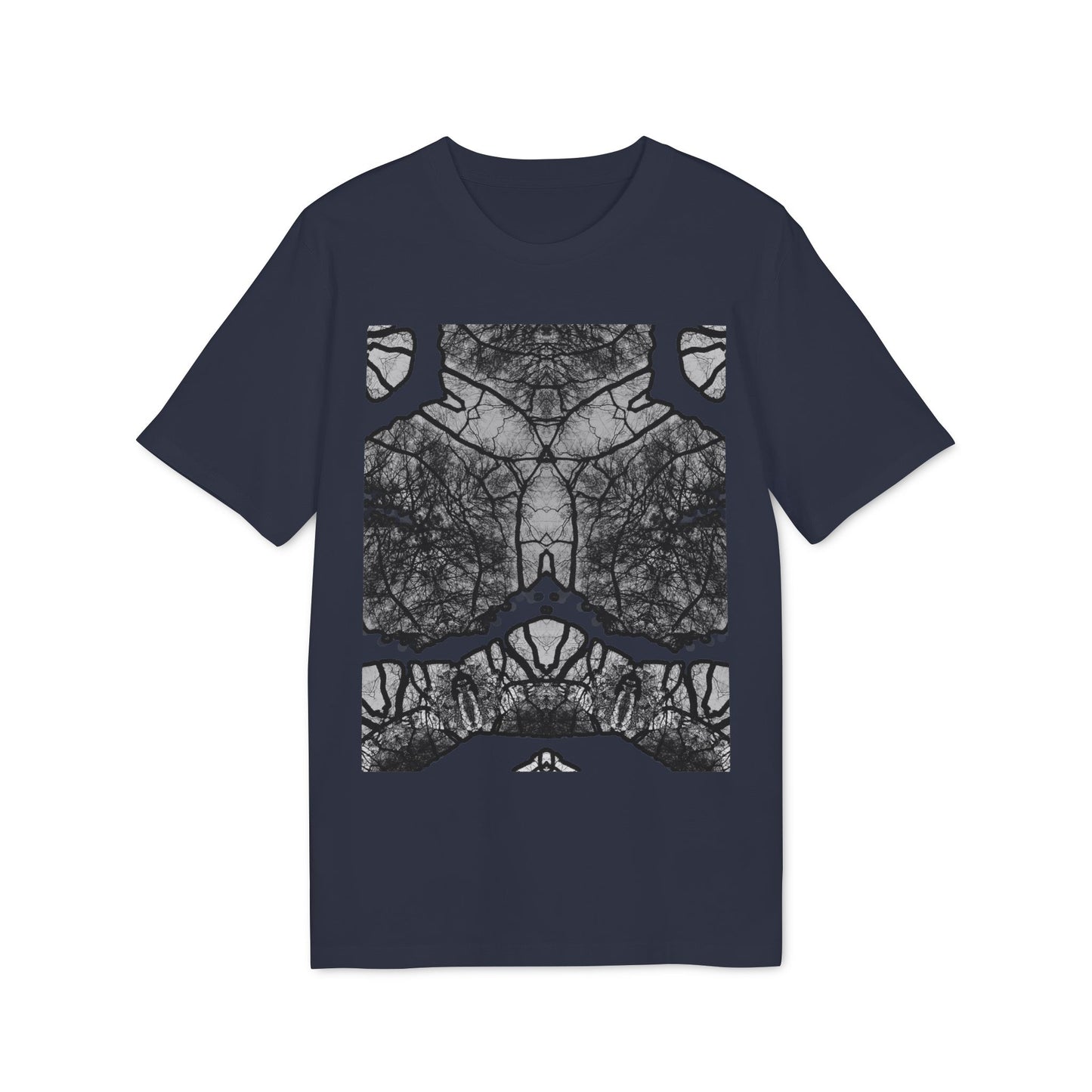 Bio-Baumwoll Shirt - Eichenfraktal
