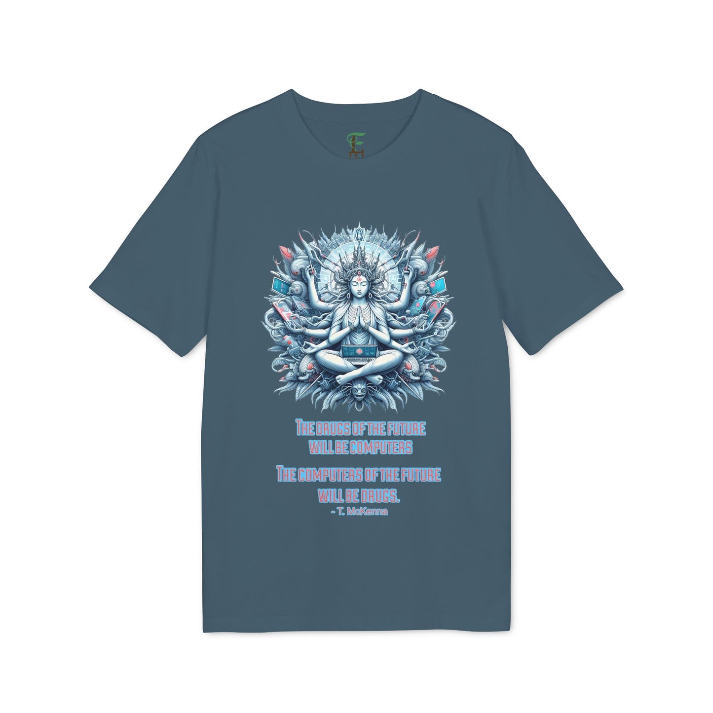 Bio-Baumwoll Shirt - Cyberdurga