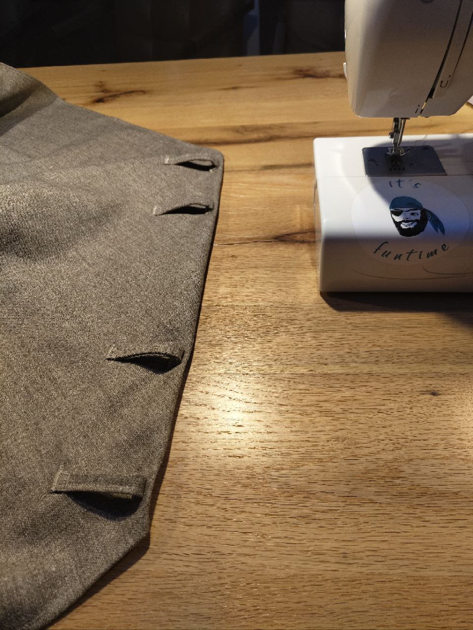 Ökologische robuste Pumphose Aladinhose Haremshose Sarouelhose Naturfarben