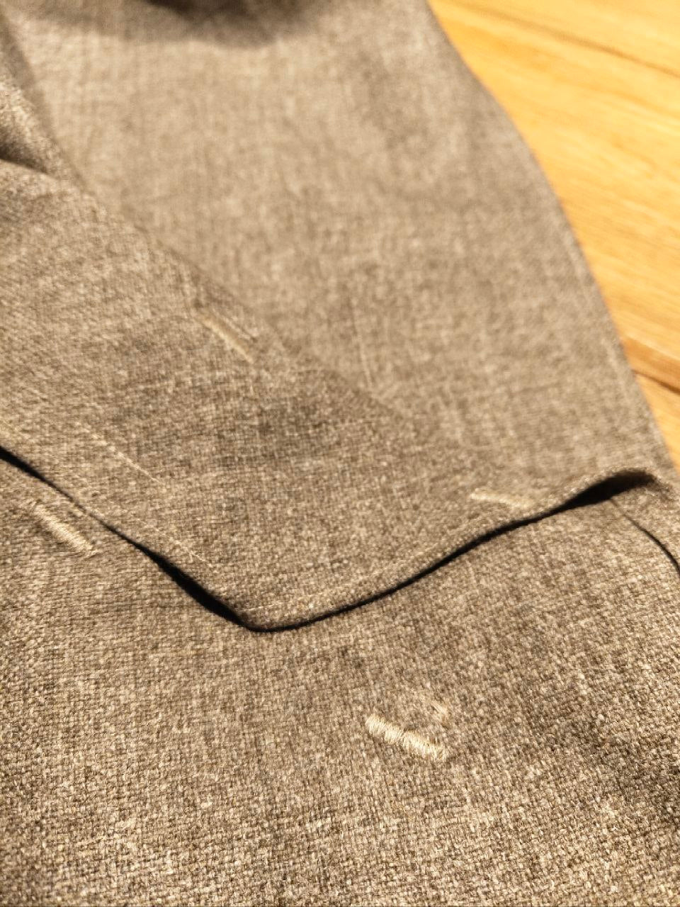 Ökologische robuste Pumphose Aladinhose Haremshose Sarouelhose Naturfarben